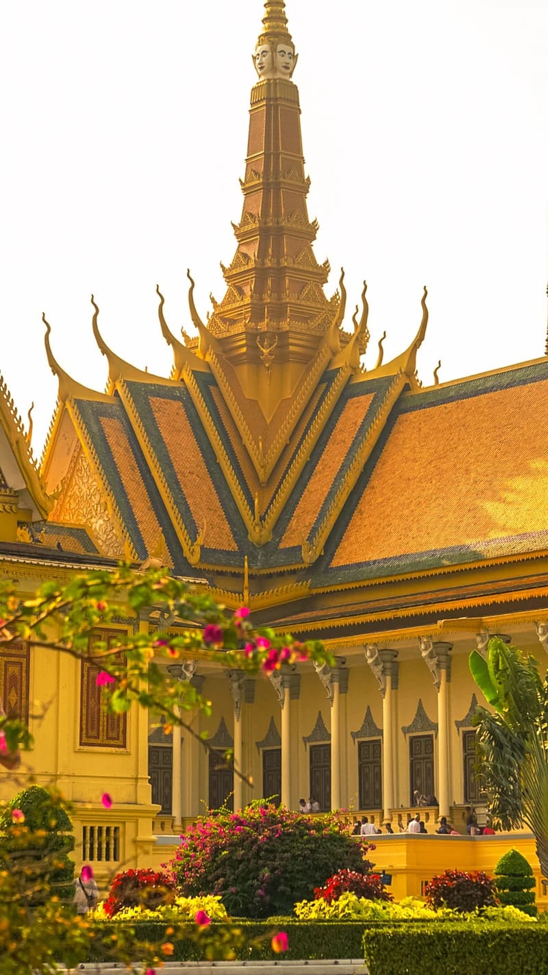 Palais Royal cambodge