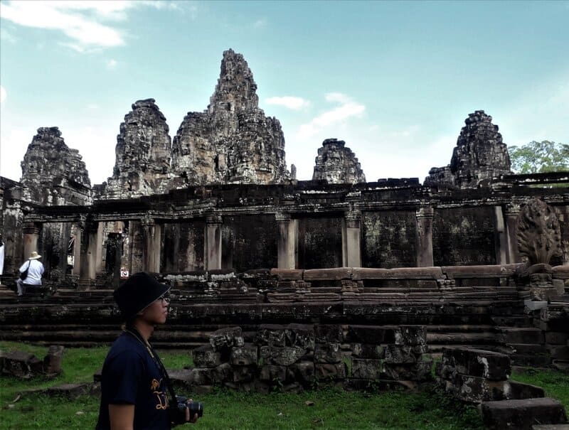 auteur avant un temps à Siem Reap