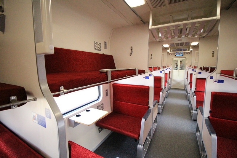 Le nouveau service de train régulier pour Chiang Mai