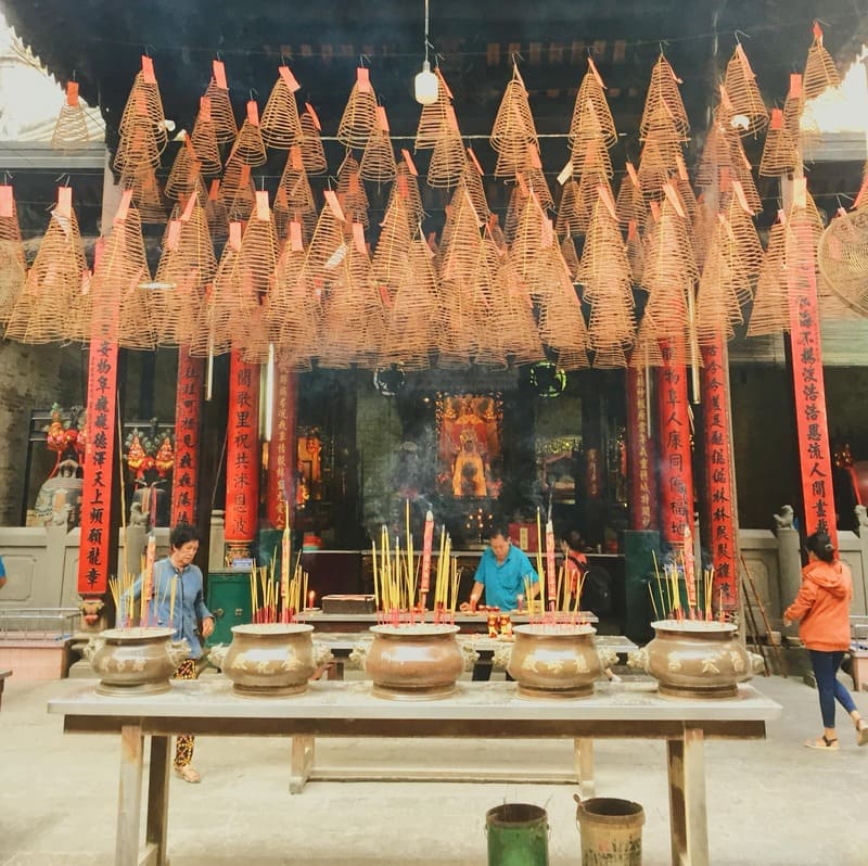 quartier chinois de Chợ Lớn