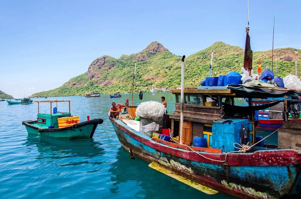 quand partir sud vietnam