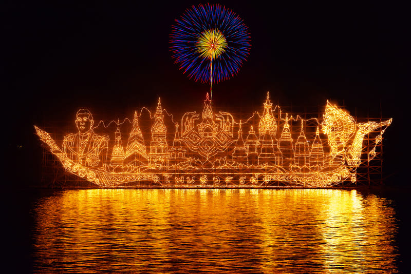 festivals thailandais