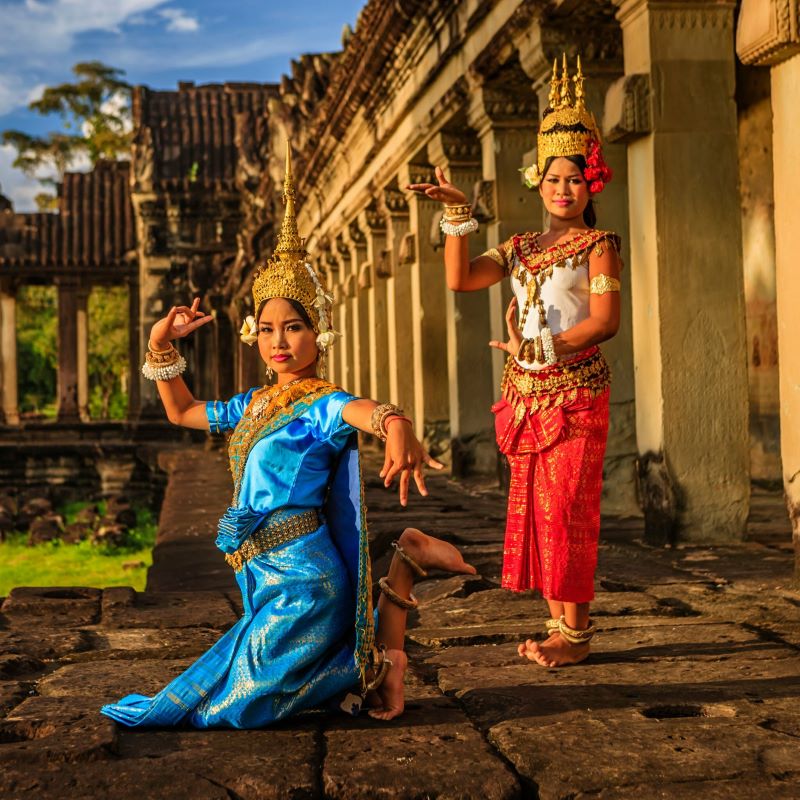 khmer danse