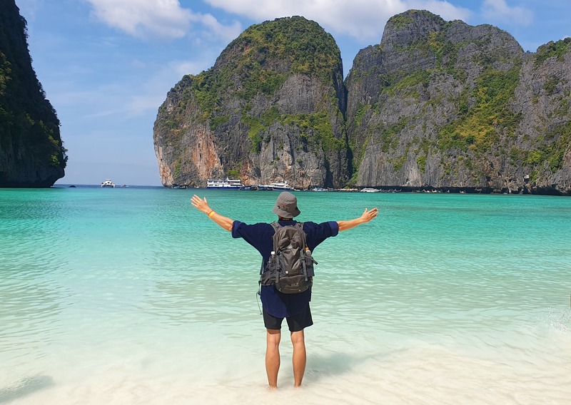 Îles Phi Phi maya bay