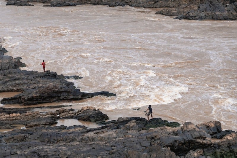 mekong au laos