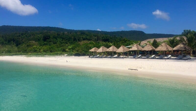 Koh Rong, paradis balnéaire