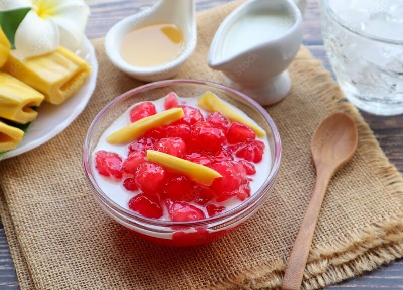 Tub tim krob (Rubis rouge)