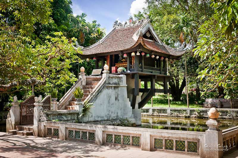 Pagode du Pilier Unique à Hanoi 