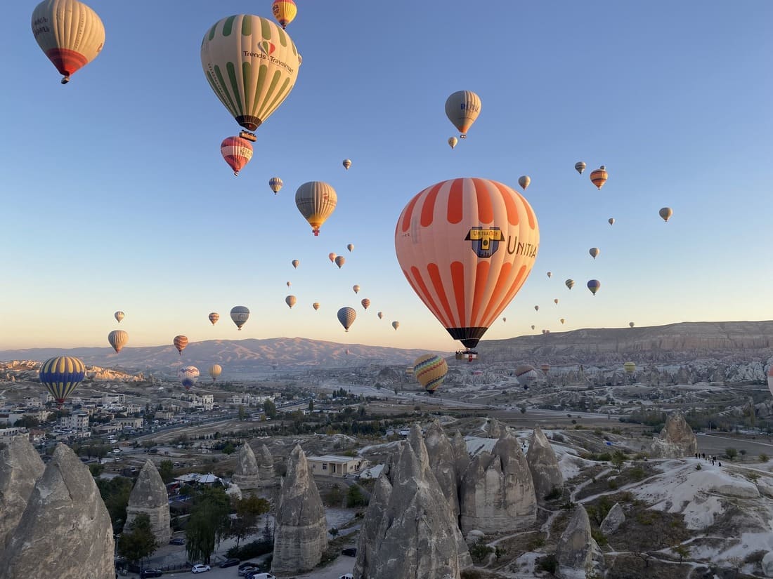 cappadocia à visiter en mars