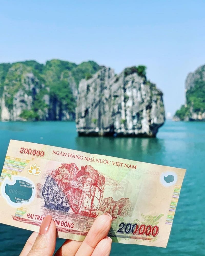 Billet de 200 000 VND