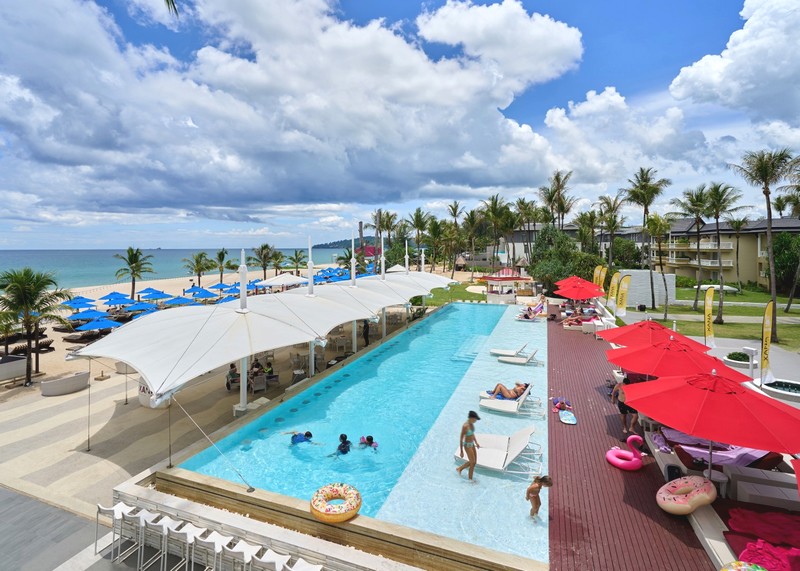 Détente à Xana Beach Club avec Piscine