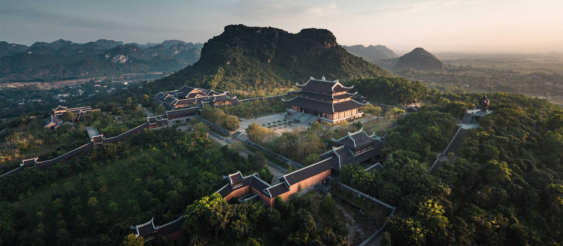 La pagode Bai Dinh, la pagode de tous les records de la baie d’Halong terrestre