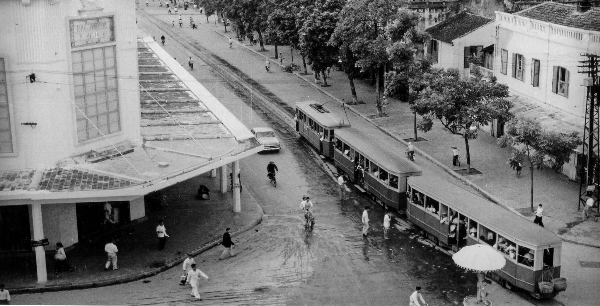 Voyage travers le temps : la fabuleuse histoire du tramway à Hanoi