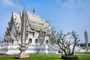 Le « Temple blanc » (Wat Rong Khun)
