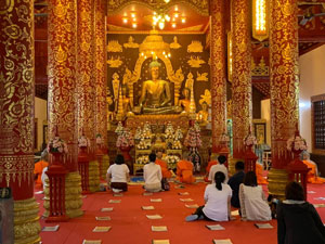 Le temple Wat Phra Kaew