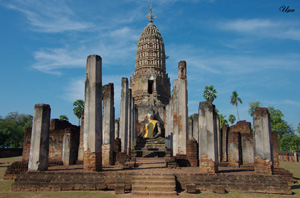 Parc historique de Si Satchanalai