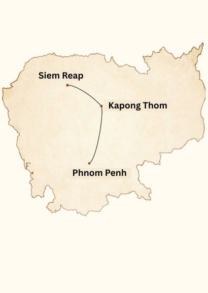 Cambodge panorama 7 jours