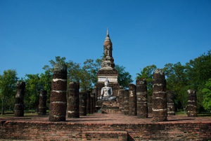 Le Wat Tra Phang Ngoen