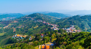 Doi Mae Salong et ses alentours