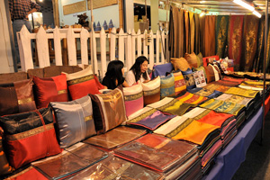 Les marchés nocturnes de Chiang Rai
