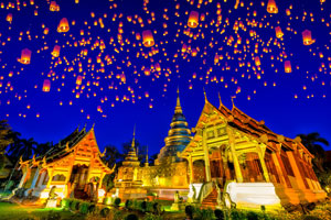 Fêtes et festivals à Chiang Mai