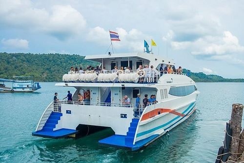 Ferry Trat à Koh Kood