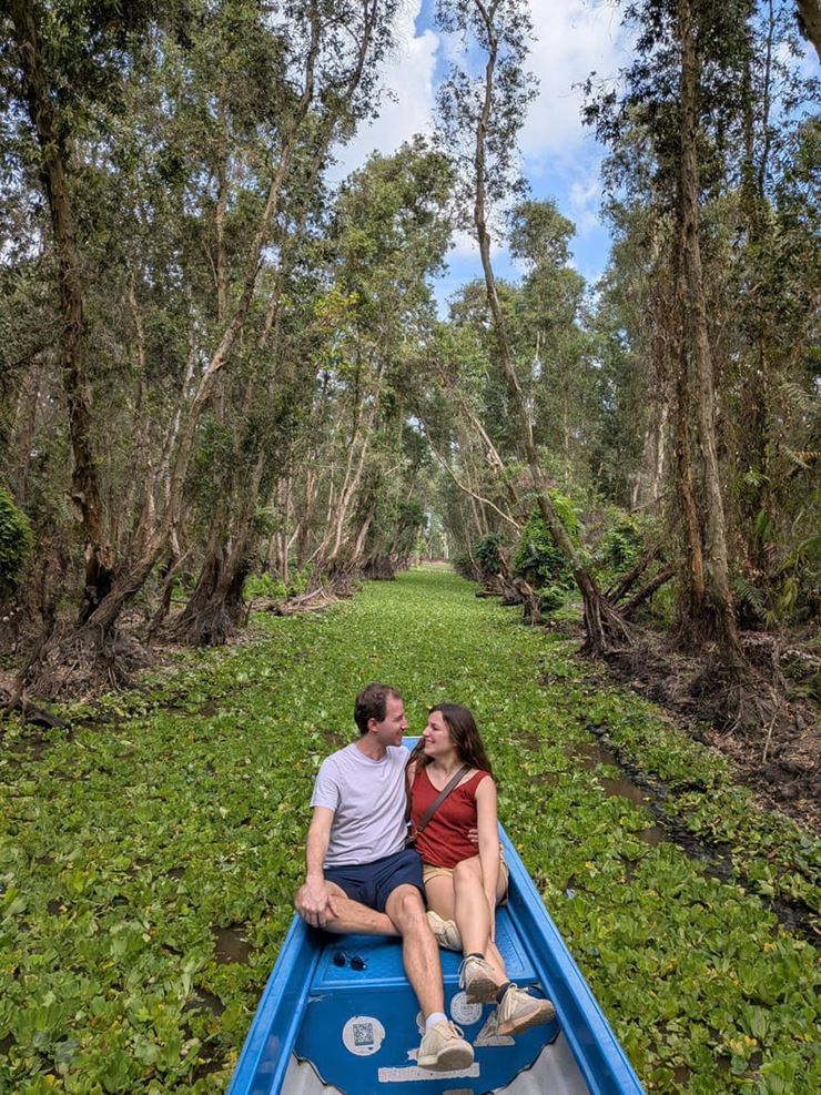 Bérénice et Romain Canalis