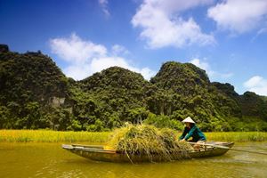 Vie quotidienne à Tam Coc