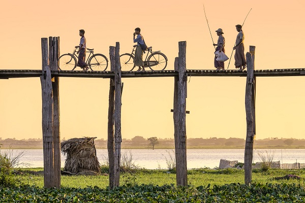 Grande traversée de la Birmanie 3 semaines