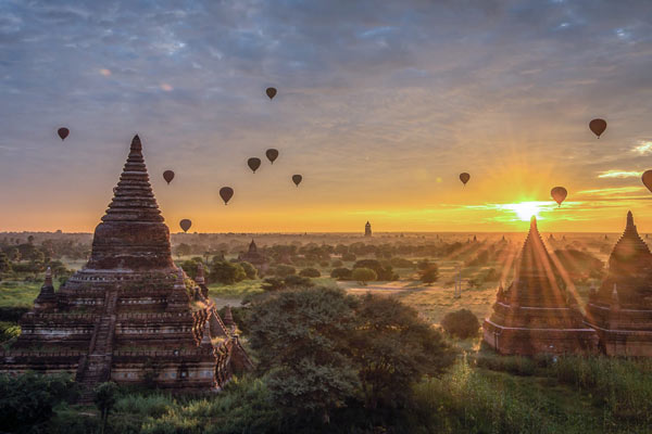 Les saveurs de la Birmanie 12 jours
