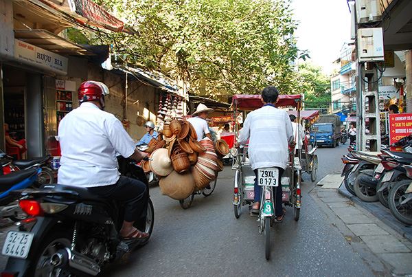 La vie quotidienne à Hanoi 