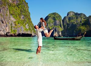 Voyage de noce en Thailande