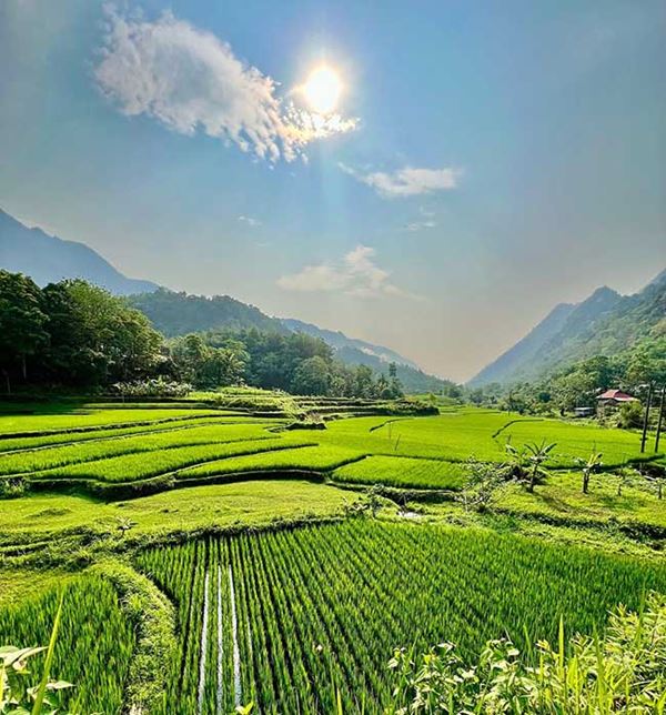 Paysages de Pu Luong 5