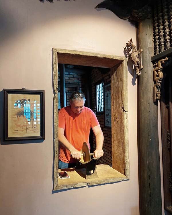 Au musée de la médecine traditionnelle à Ho Chi Minh ville 13