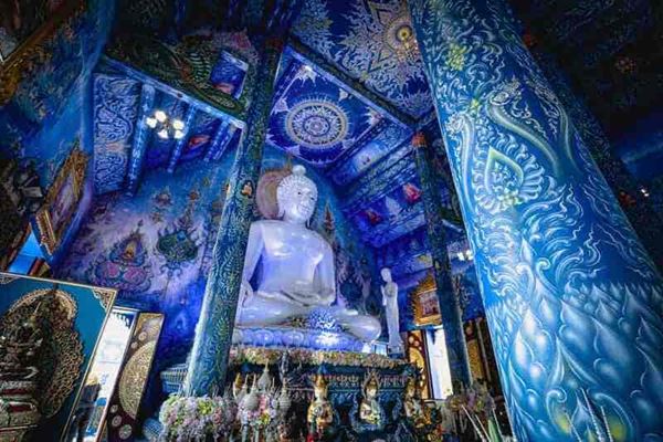 Temple Bleu à Chiang Rai 4