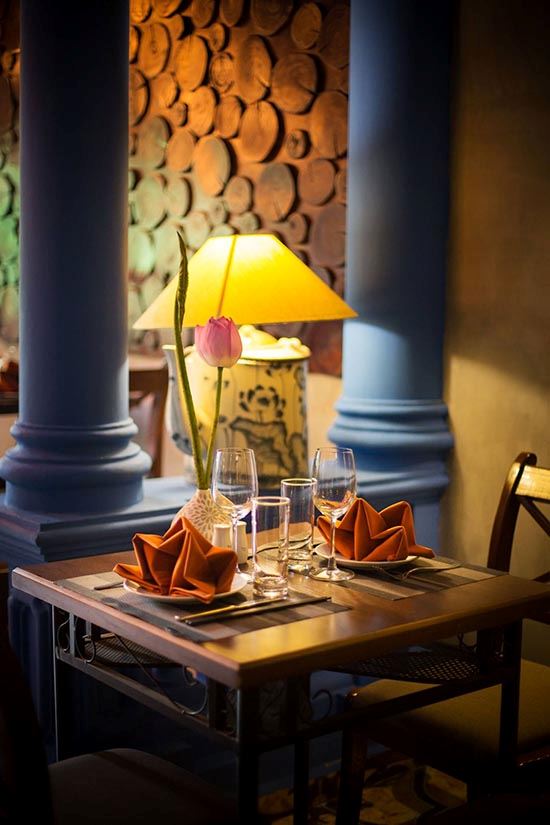Un restaurant local à Hanoi 12