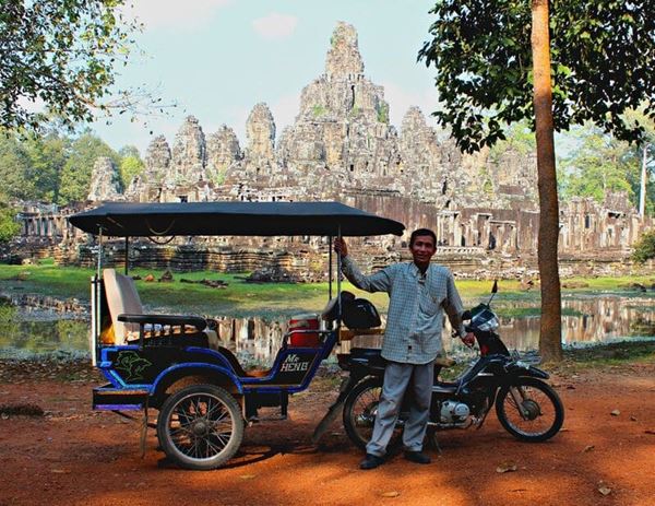 Tuk-tuk, icône du transport au Cambodge 8