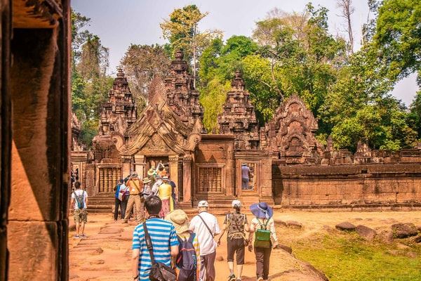 Temple Angkor 2