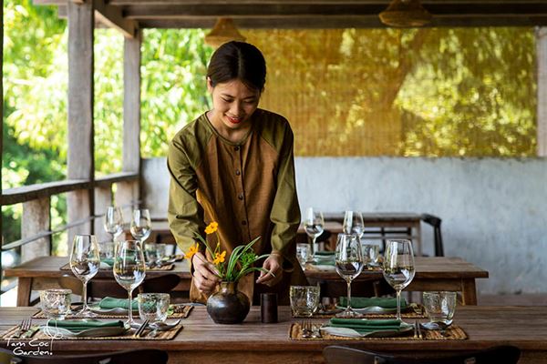 Restaurant à Tam Coc Garden Resort, Ninh Binh 14