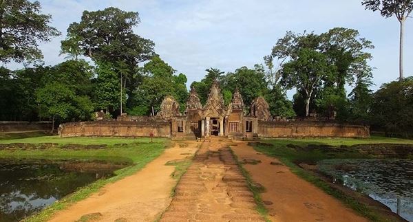 Un temple au Cambodge  5