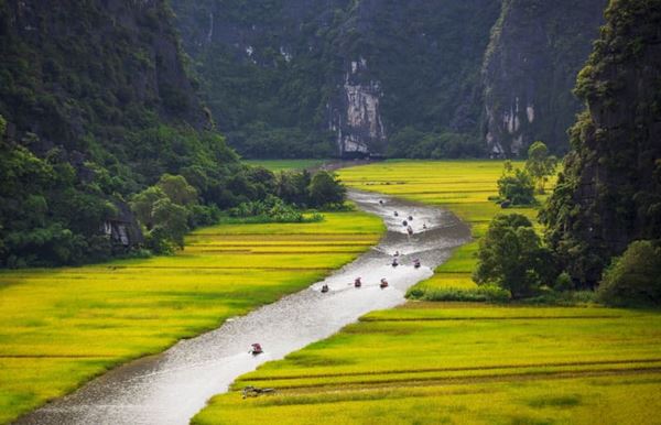 Tam Coc, Ninh Binh (la baie d'Halong terrestre du Vietnam) 1