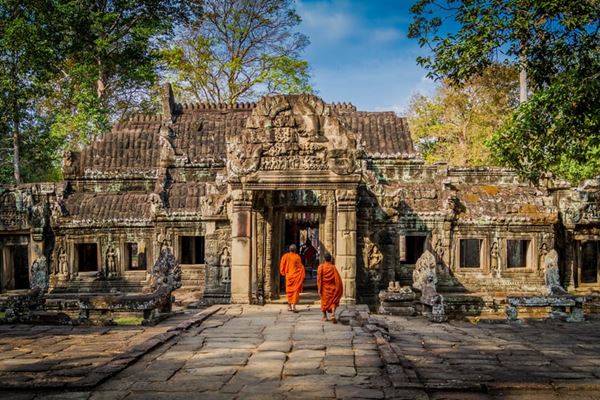 Temples d'Angkor, Cambodge 4