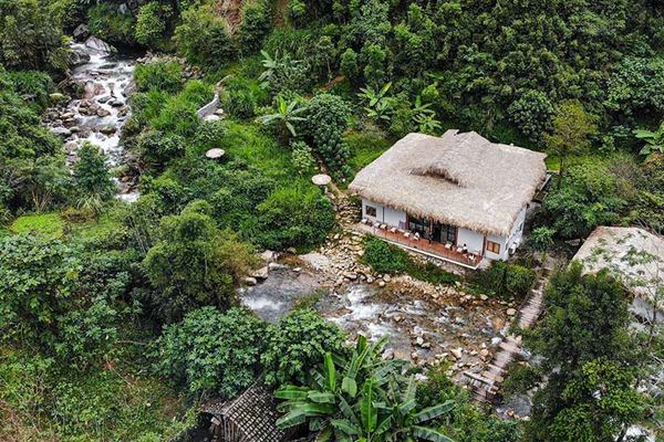 Un petit homestay au bord d'une rivière à Sapa 3