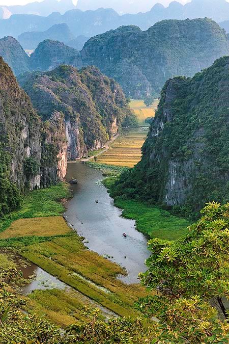 Paysages de Tam Coc, Ninh Binh  10