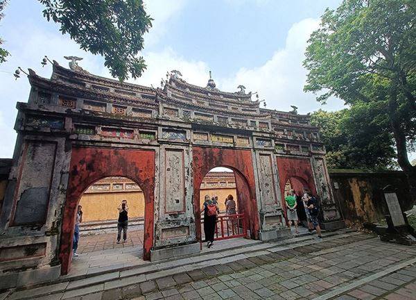 la ville impériale Hue, Vietnam 14