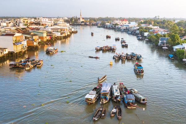 Delta du Mékong, Vietnam 6