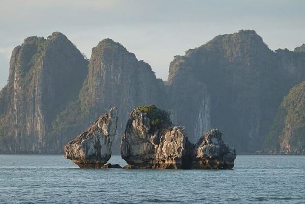 La baie d'Halong