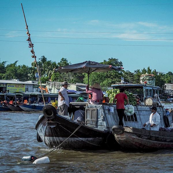 Au delta du Mékong, Vietnam