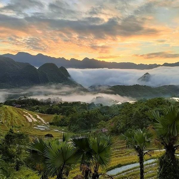 Paysages de Pu Luong, Nord Vietnam